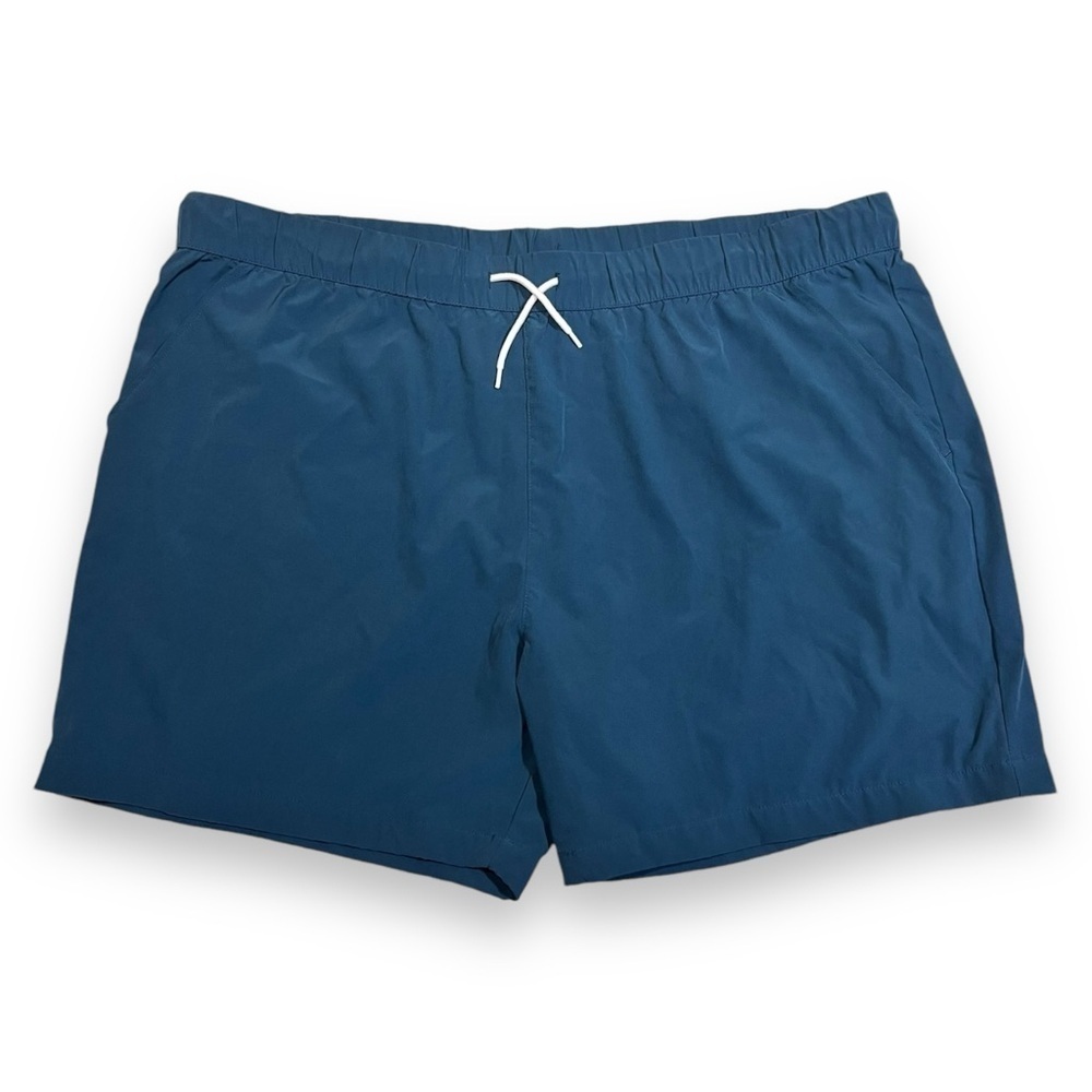 Original Use Men’s 6” Woven Shorts Banner Blue Size XXL